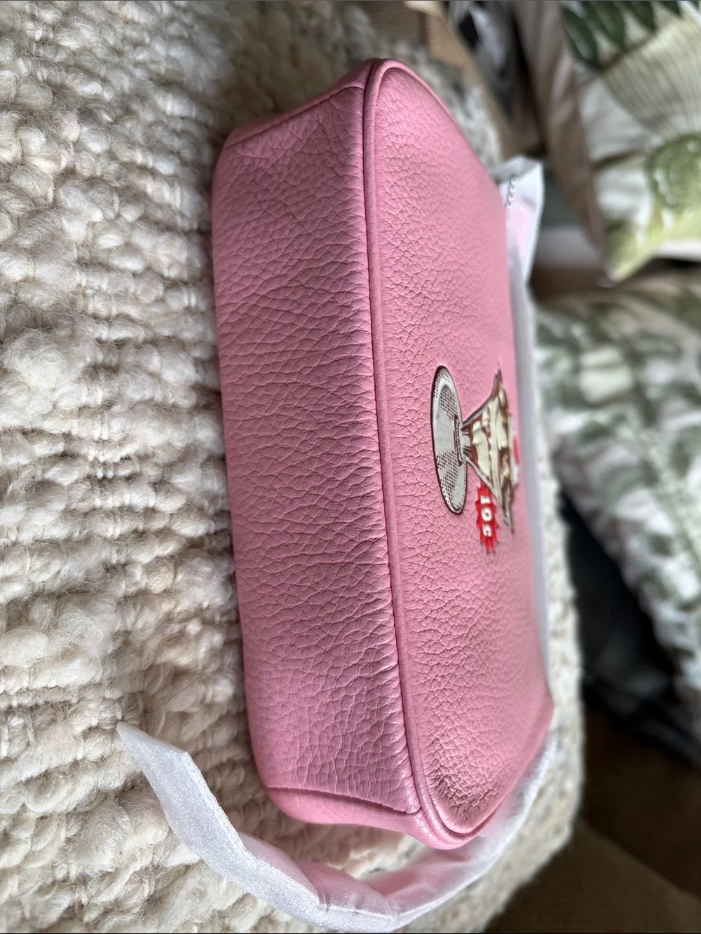 Coach Nolita 19 Sundae Graphic Wristlet Bag Cherry Blossom CU251 NWT in wrapping